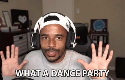 What A Dance Party Evdog805 GIF - What A Dance Party Evdog805 That Was Amazing GIFs