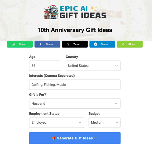 10th Anniversary Gift Ideas GIF - 10th Anniversary Gift Ideas GIFs