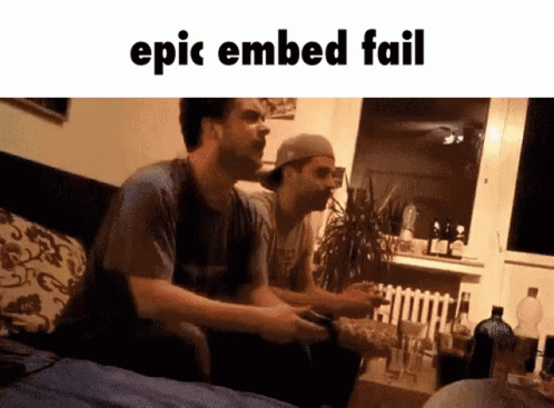Epic Embed Fail Tv GIF - Epic Embed Fail Tv Smash GIFs