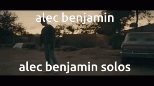 Alec Benjamin GIF - Alec Benjamin GIFs