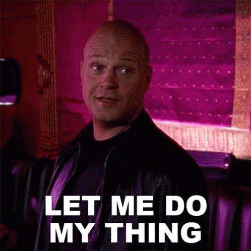 Let Me Do My Thing Vic Mackey GIF - Let Me Do My Thing Vic Mackey The Shield GIFs