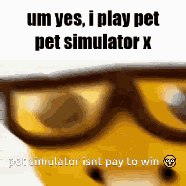 Pet Simulator X Roblox GIF - Pet Simulator X Roblox Roblox Meme GIFs