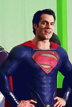 Superman Henry Cavill GIF - Superman Henry Cavill Costume GIFs