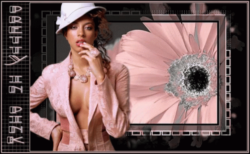 Gina101 Pretty In Pink GIF - Gina101 Pretty In Pink Lady In Pink GIFs