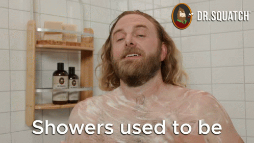 Showers Used To Be Just Showers Shower GIF - Showers Used To Be Just Showers Just Showers Shower GIFs