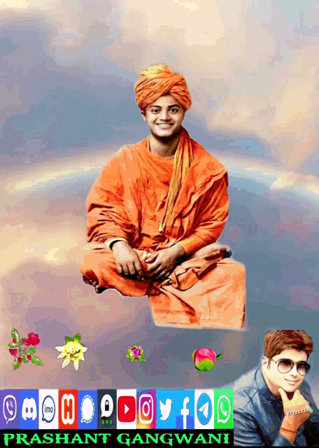Swami Vivekananda Ji GIF - Swami Vivekananda Ji GIFs
