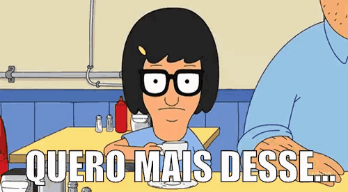 Querocafe Tina Bobsburger GIF