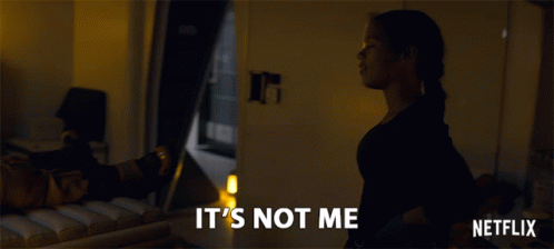 Its Not Me Taylor Russell GIF - Its Not Me Taylor Russell Judy Robinson GIFs