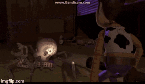 a person is standing in a dark room with the website www.bandicam.com on the bottom