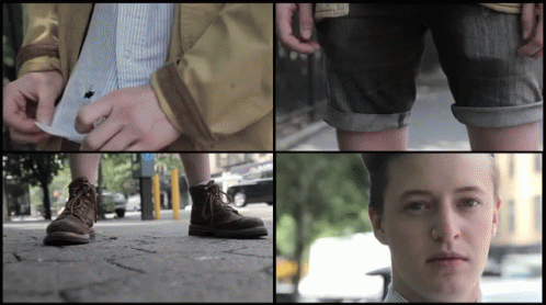 Casual Style GIF - Style Nyc Street GIFs