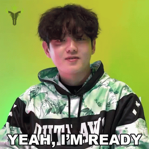 Yeah Im Ready Happy GIF - Yeah Im Ready Happy Jeong Woo Lee GIFs