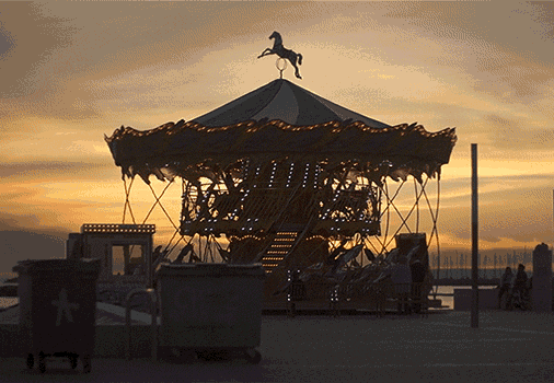 Micaël Reynaud GIF - Carousel Spinning Trippy GIFs