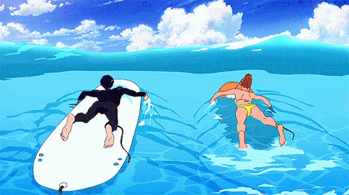 Love Surfing GIF - Love Surfing Anime GIFs