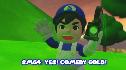 Smg4 Yes Comedy Gold GIF - Smg4 Yes Comedy Gold Funny GIFs