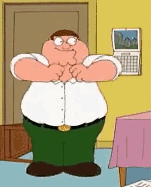 Family Guy Dancing GIF - Family Guy Dancing Bird Is The Word GIFs