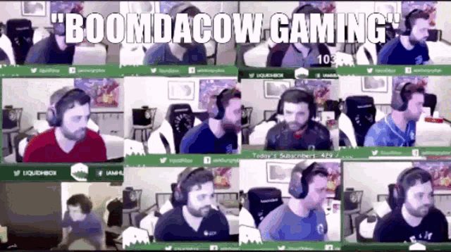 Boomdacow Boomdacow Gaming GIF - Boomdacow Boomdacow Gaming Hungrybox GIFs