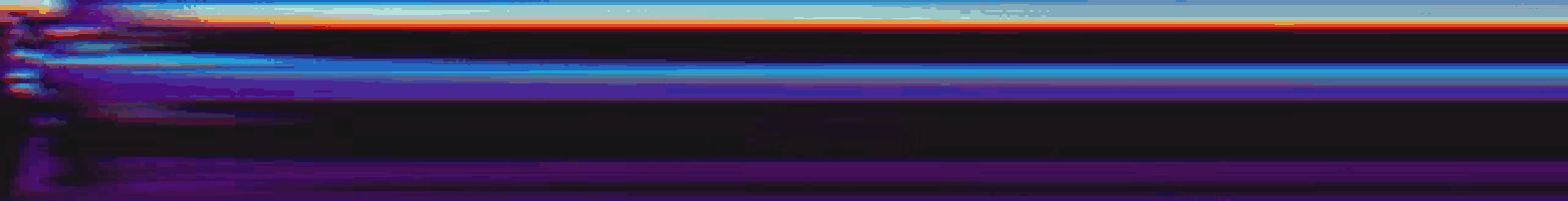 the word sundown is written in white on a black background