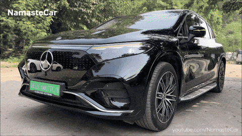a black mercedes with a license plate that says ' 10j2 r987tc 78 ' on it