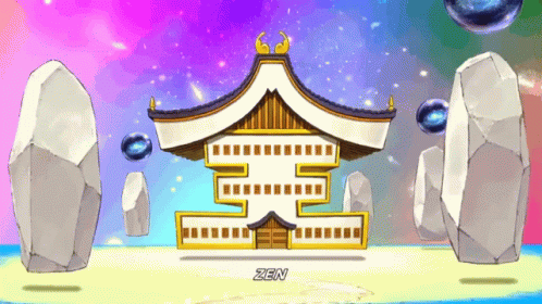 Zeno House GIF - Zeno House Dragon Ball Super GIFs