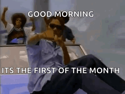 First Of The Month Bone Thugs GIF - First Of The Month Bone Thugs Dancing GIFs