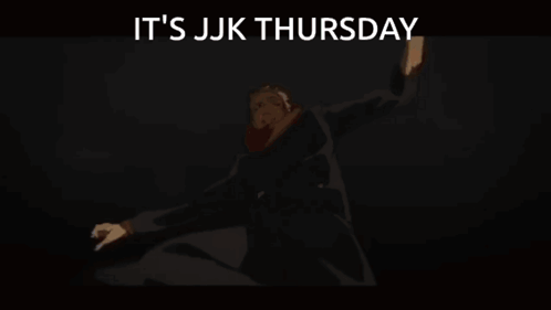 Jjk Jjk Thursday GIF - Jjk Jjk Thursday Sukuna GIFs