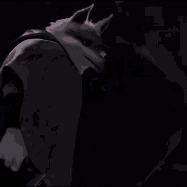 Death Puss In Boots Wolf GIF - Death Puss In Boots Wolf Puss In Boots The Last Wish GIFs