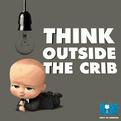 a poster for the movie the boss baby