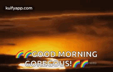 Good Morning Goodmorning GIF - Good Morning Goodmorning Sun Rise GIFs