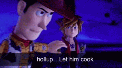 Hold Up Let Him Cook Cook GIF - Hold Up Let Him Cook Let Him Cook Cook GIFs