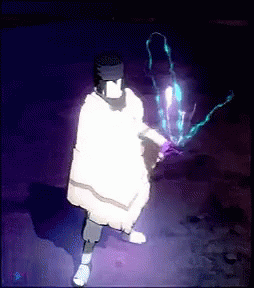Chidori Sasuke GIF - Chidori Sasuke Amaterasu GIFs
