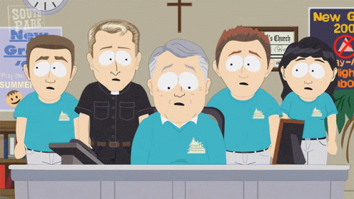 Face Palm Camp New Grace Counselors GIF - Face Palm Camp New Grace Counselors South Park GIFs