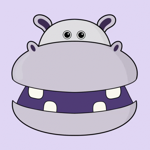Hippo Hippopotamus GIF - Hippo Hippopotamus Animal GIFs