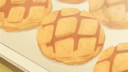 麵包 點心 菠蘿 夾心 好吃 GIF - Bread Pastries Snack GIFs