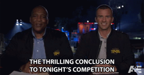 The Thrilling Conclusion To Tonights Competition Curt Menefee GIF - The Thrilling Conclusion To Tonights Competition Curt Menefee Nick White GIFs