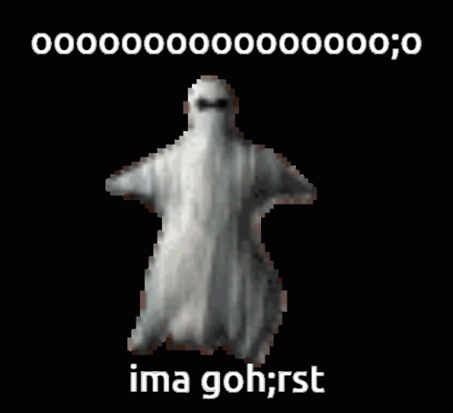 Ghost Im A Ghost GIF - Ghost Im A Ghost Undertale GIFs