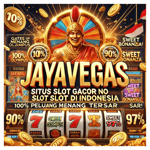 a slot machine with the words jayavegas on the top