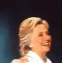 Hillary Clinton Weird GIF