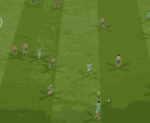 a soccer game is being played with sir harry kane on the field
