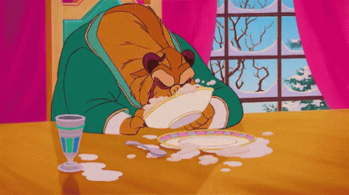 Pig Hungry GIF - Pig Hungry Messy GIFs