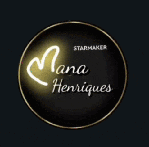 a logo for mana henriques starmaker with a star on it