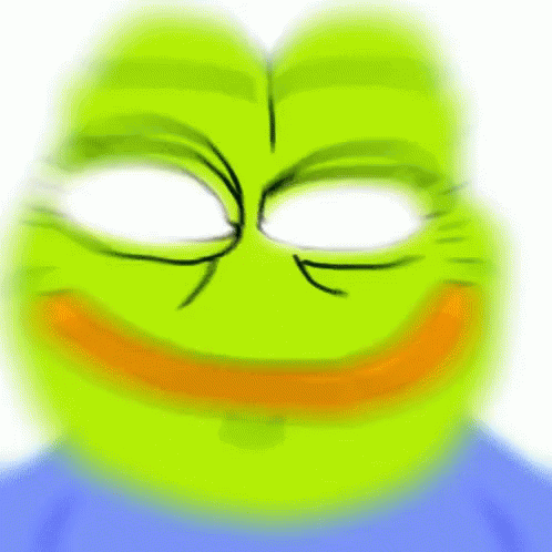 Pepe Meme GIF - Pepe Meme White Eyes GIFs