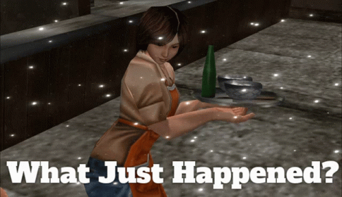 Shenmue Shenmue What Just Happened GIF - Shenmue Shenmue What Just Happened Shenmue Sparkling GIFs