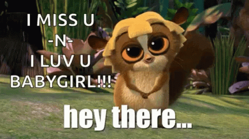 Hey There Flirty GIF - Hey There Flirty King Julien GIFs
