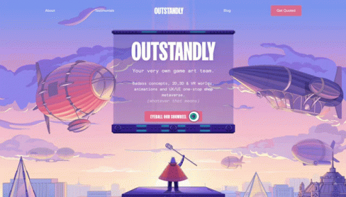 Outstandly Website GIF - Outstandly Website Game Art Outsourcing GIFs