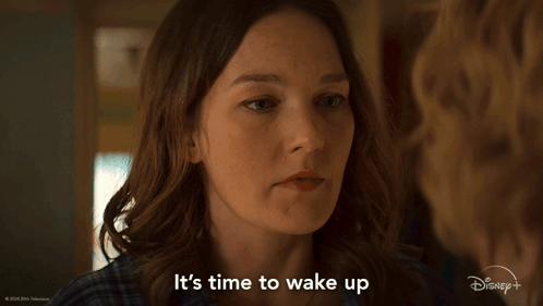 It'S Time To Wake Up Sally Jackson GIF - It'S Time To Wake Up Sally Jackson Percy Jackson And The Olympians GIFs