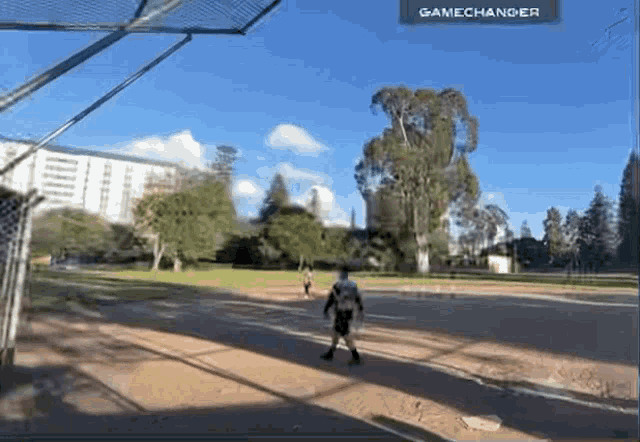 a video game called gamechanger is being played