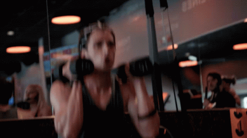 Getting Fit Gym GIF - Getting Fit Gym Strong GIFs