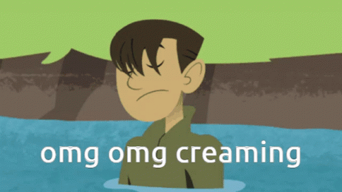 Creaming Chris Kratt GIF - Creaming Chris Kratt Omg Omg GIFs