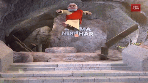 Modi Praying GIF - Modi Praying Peace GIFs