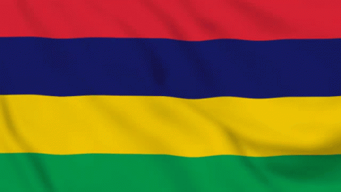 Mauritius Flag Gif GIF - Mauritius Flag Gif Africa GIFs